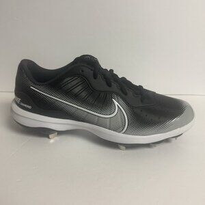 Nike Men's Alpha Huarache Varsity 4 Low Metal Baseball Cleats Size 12 M